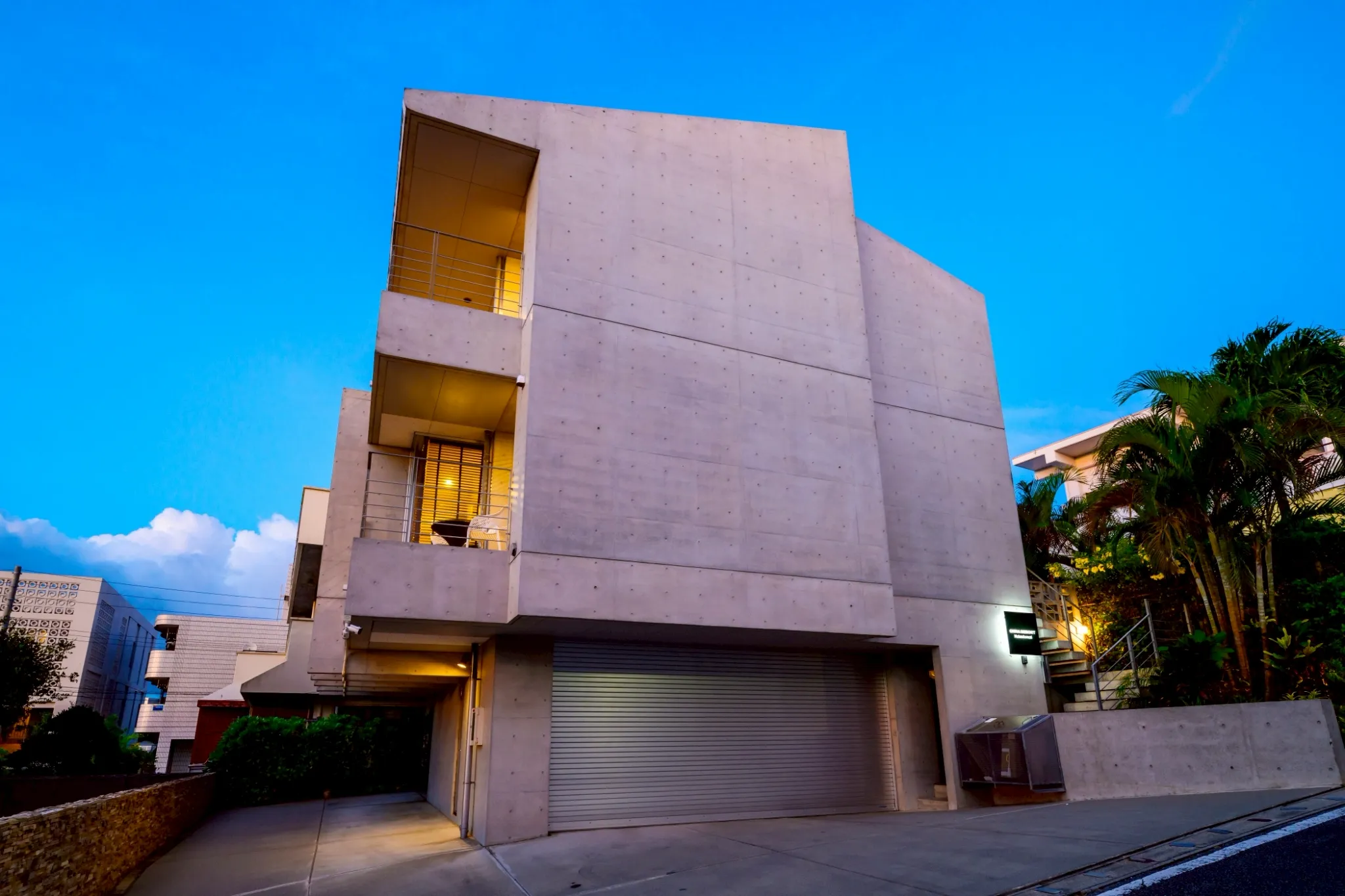 ONNA RESORT Nakadomari 外観